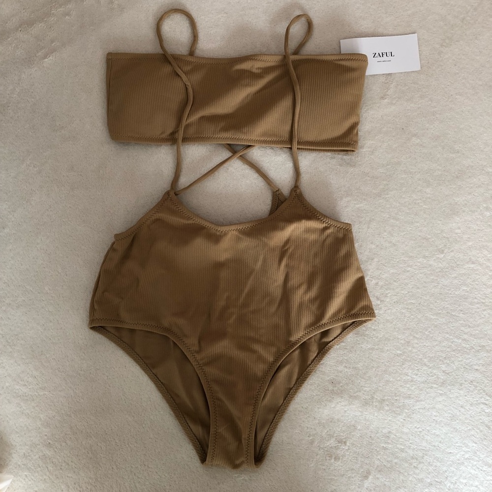 Zaful Bathing Suit